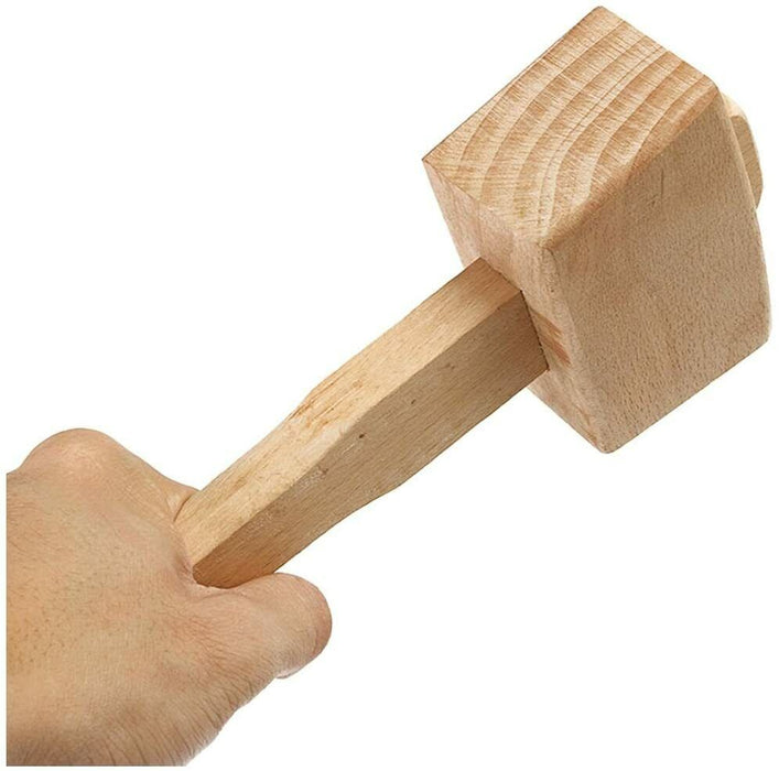 Quality Medalist Wooden Carpenters Mallet Woodwork Carpentry Solid Wood Hammer