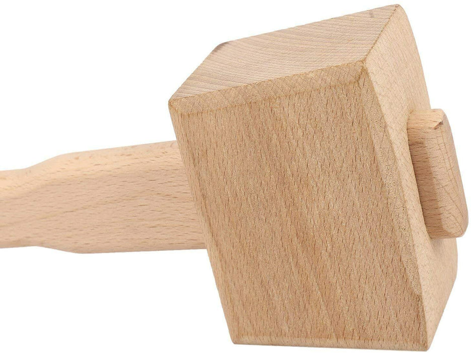 Quality Medalist Wooden Carpenters Mallet Woodwork Carpentry Solid Wood Hammer