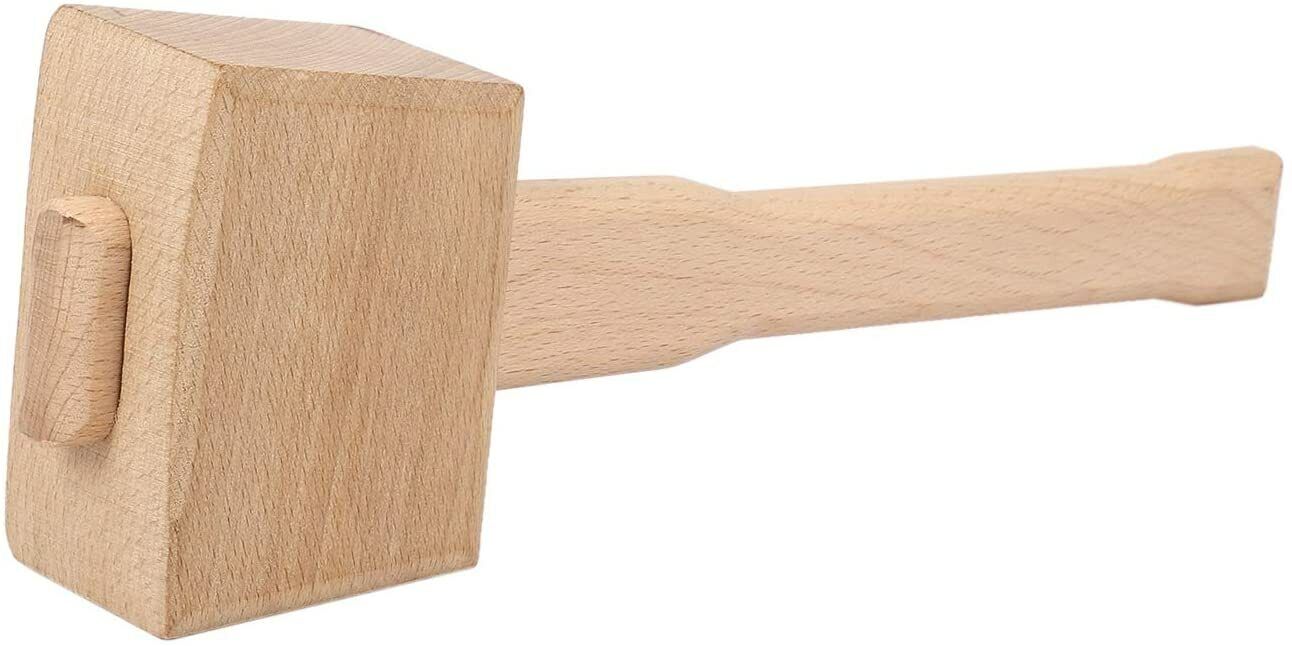 Quality Medalist Wooden Carpenters Mallet Woodwork Carpentry Solid Wood Hammer