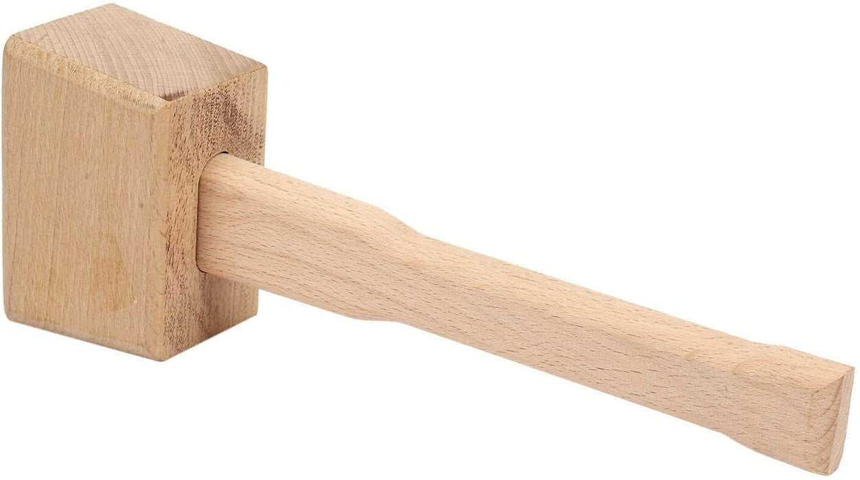 Quality Medalist Wooden Carpenters Mallet Woodwork Carpentry Solid Wood Hammer