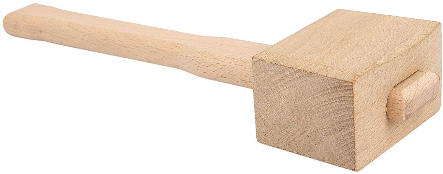 Quality Medalist Wooden Carpenters Mallet Woodwork Carpentry Solid Wood Hammer