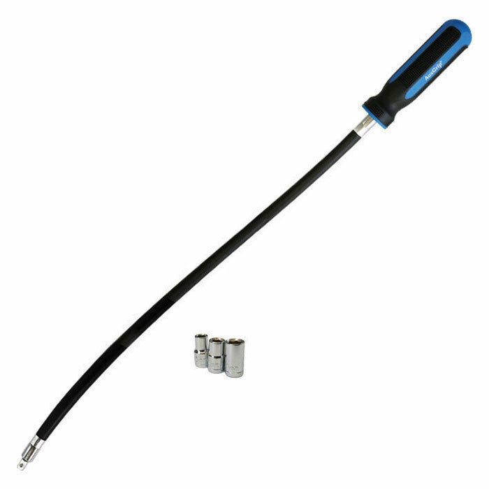 FORCE PRO 4PC 600MM Hose Clamp Nut Driver with socket Set Mad in Taiwan