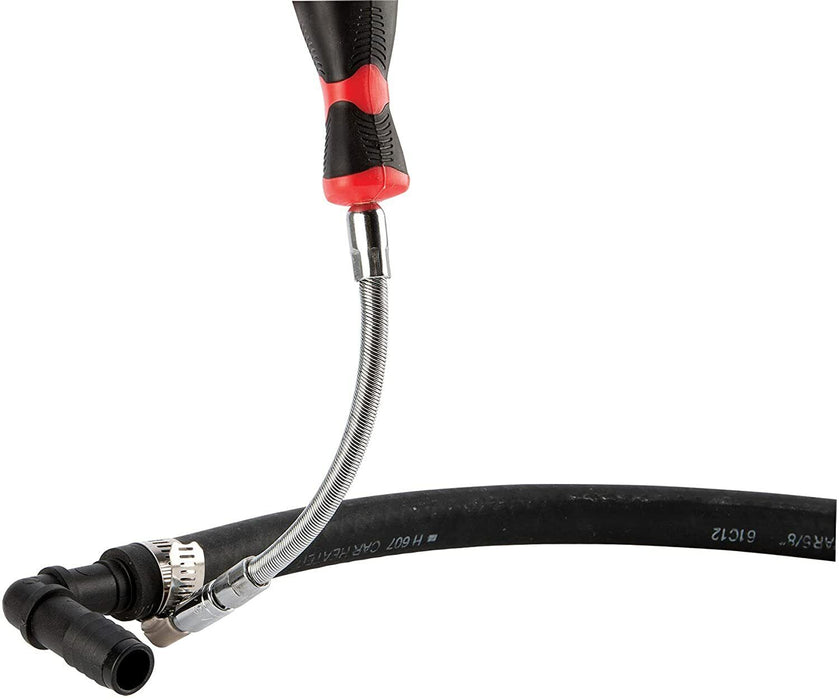 FORCE PRO 4PC 600MM Hose Clamp Nut Driver with socket Set Mad in Taiwan