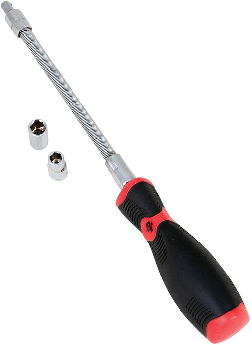 FORCE PRO 4PC 600MM Hose Clamp Nut Driver with socket Set Mad in Taiwan
