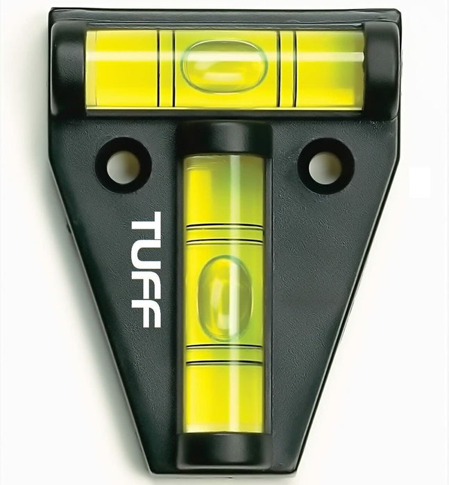 T-type Spirit Level Caravan RV Bubble Leveler Camper Car Trailer Boat Measure - FISHER DISCOUNT