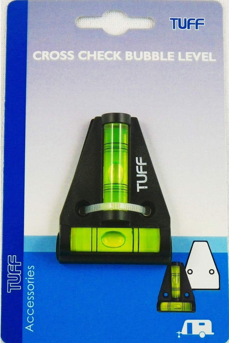 T-type Spirit Level Caravan RV Bubble Leveler Camper Car Trailer Boat Measure - FISHER DISCOUNT