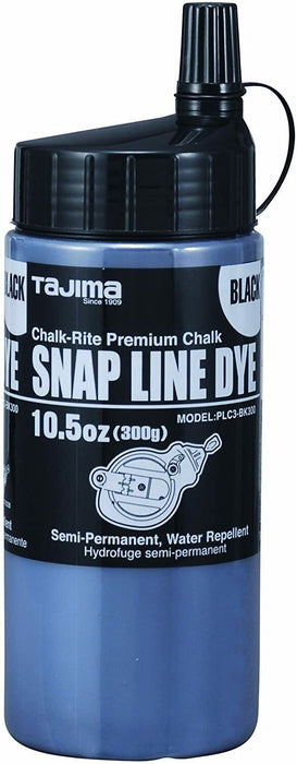 TAJIMA Red/Black/Blue/Red/Yellow/White MICRO POWER CHALK SNAP LINE CHALK 300g - FISHER DISCOUNT