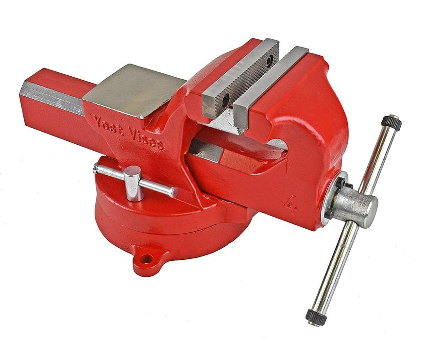 Austempered Ductile Iron Vise 360 Degree Swivel Base Bench Clamp with pipe jaws