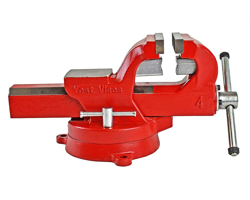 Austempered Ductile Iron Vise 360 Degree Swivel Base Bench Clamp with pipe jaws