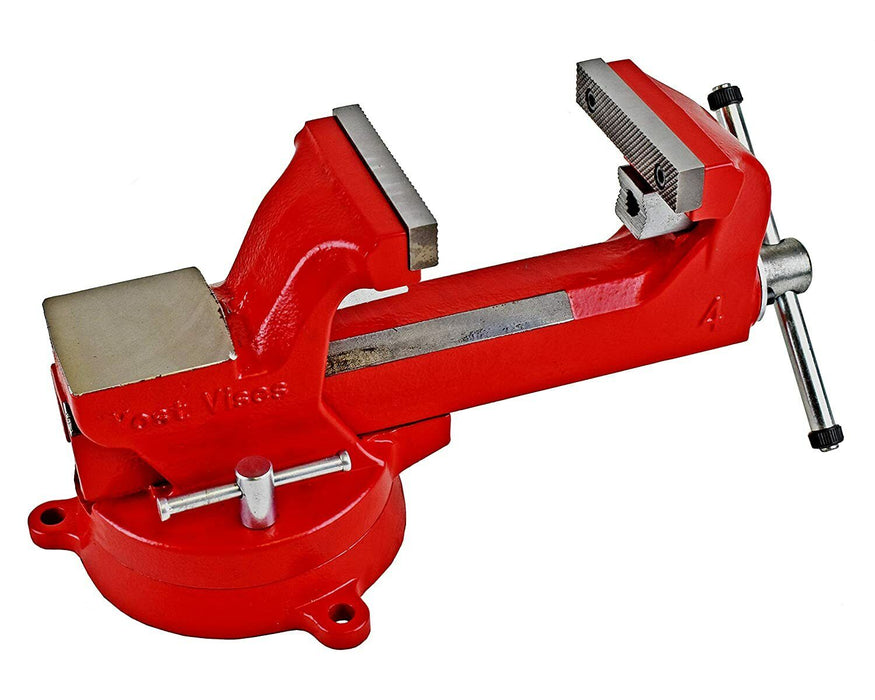 Austempered Ductile Iron Vise 360 Degree Swivel Base Bench Clamp with pipe jaws