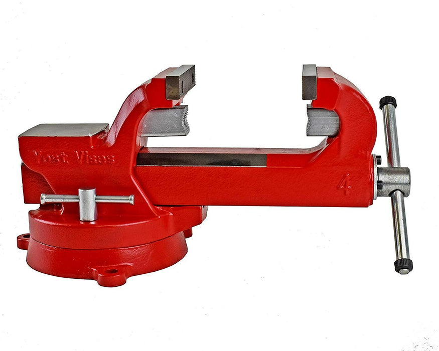 Austempered Ductile Iron Vise 360 Degree Swivel Base Bench Clamp with pipe jaws