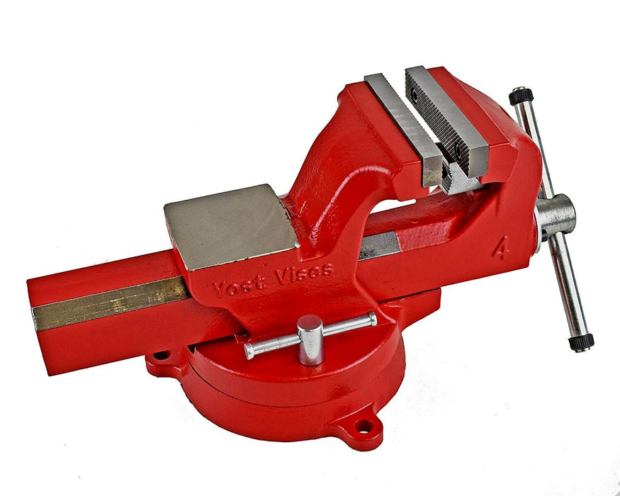 Austempered Ductile Iron Vise 360 Degree Swivel Base Bench Clamp with pipe jaws