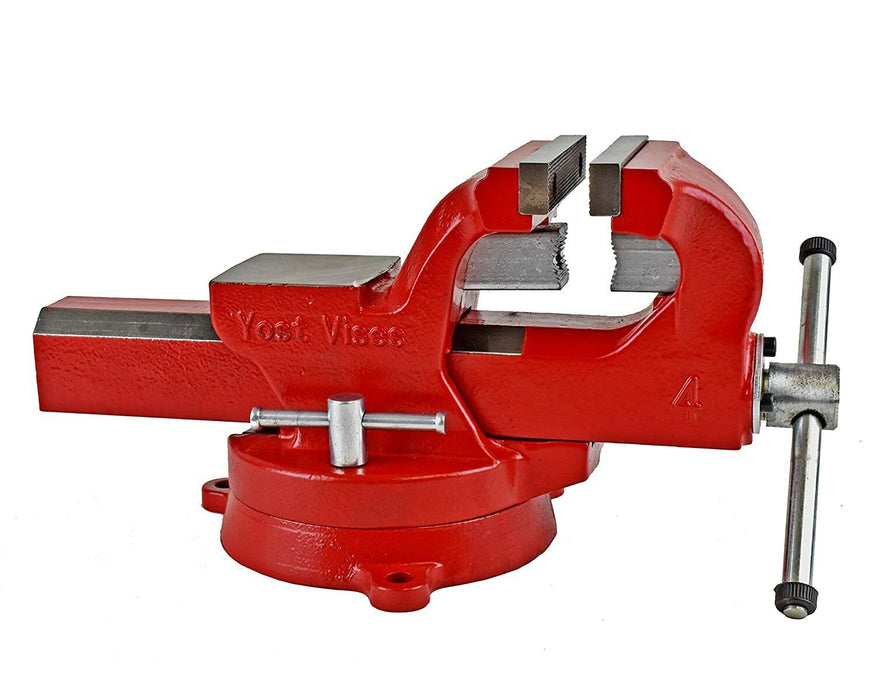 Austempered Ductile Iron Vise 360 Degree Swivel Base Bench Clamp with pipe jaws