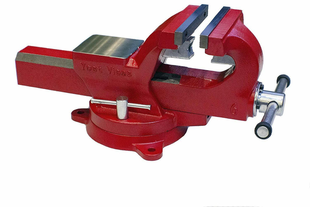 Austempered Ductile Iron Vise 360 Degree Swivel Base Bench Clamp with pipe jaws