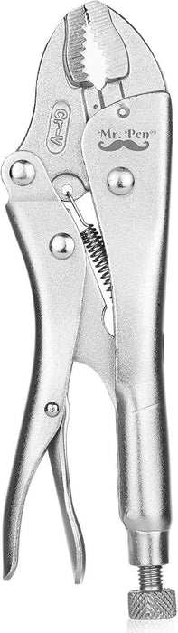 Curved Jaw Locking Plier Clamp weld Adjustable Vise Grip 10" 250mm hardened