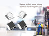 4XMagnetic Metal Clip Square Magnetic Clip Fridge Magnet Stationery Note Holder - FISHER DISCOUNT