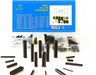 120 pcs Roll Pin Assortment Set Carbon Steel Split Tension Dowel Grab Kit  AU - FISHER DISCOUNT