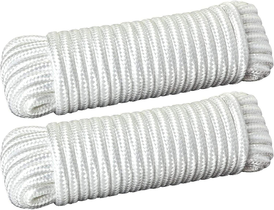 Rope 12m Multi Braided 10mm Thick All Purpose Car Boat Trailer Outdoor Cord