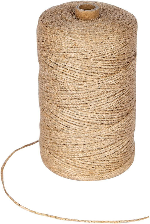 105ML Sisal Rope Natural Jute Hemp Manila Twine String Cord Thick Craft DIY - FISHER DISCOUNT