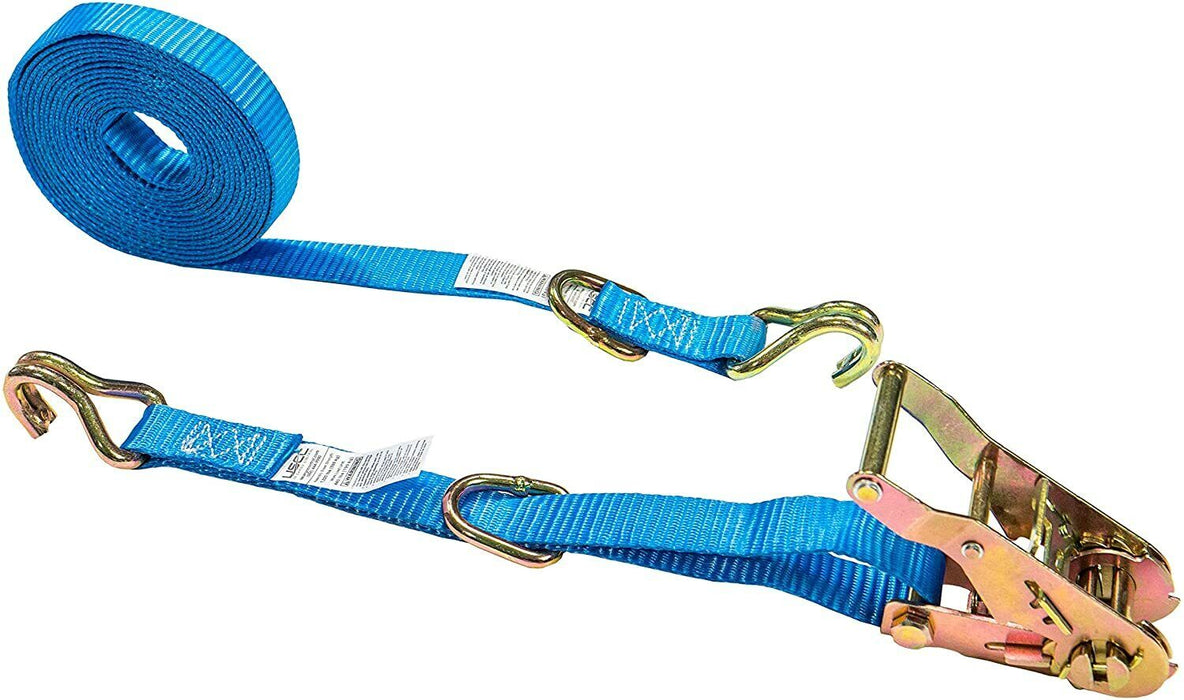 Ratchet Tie Down Straps (10 Packs) 50mm x 12m /Trailer Truck Commercial Straps