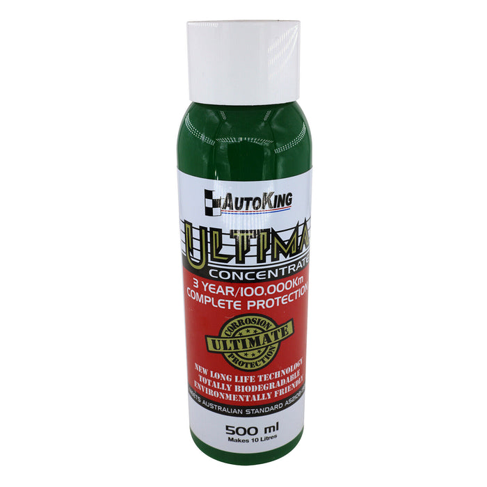 AUTO TOOLKINTEX500 Xtra Cool Concentrate Coolant 500ml Treats 10 Litres of Water