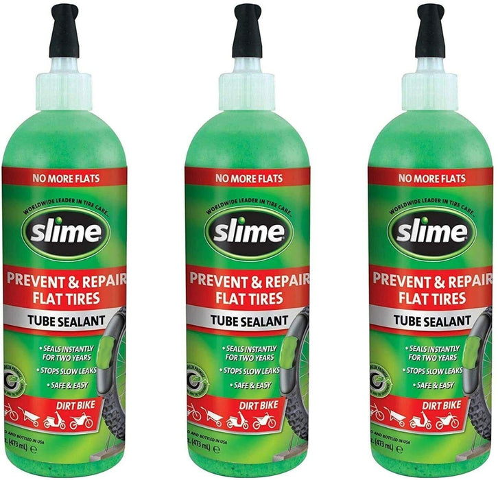 Slime Tire Sealant 946ml Puncture Repair Prevent Repair Flat Tyres Made in USA