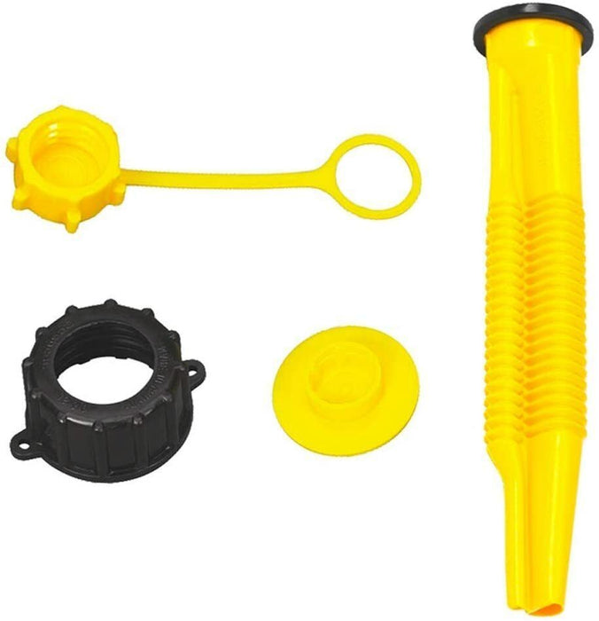 JERRY CAN PARTS KIT - SCEPTER - BOX OF 12 - 4 PIECE