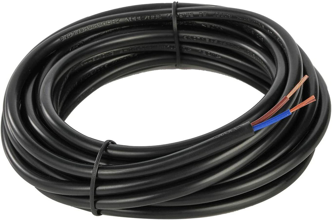 TWIN CORE WIRE 3mm*30M 6BS 8BS 6B&S 8B&S AUTOMOTIVE BATTERY CABLE