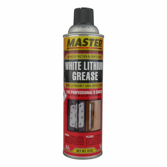 Master White Lithium Grease 369g Made in USA