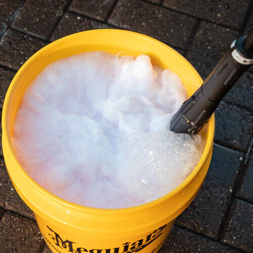 Meguiars Soft Wash Gel 473ml | Ph Balanced | Thick & Rich Shampoo