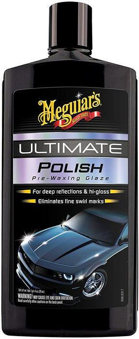 Meguiars Ultimate Polish 473ml G19216 Polisher Compound Car Care Cleaning Wax