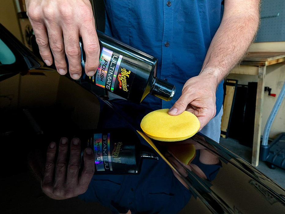 Meguiars Ultimate Polish 473ml G19216 Polisher Compound Car Care Cleaning Wax