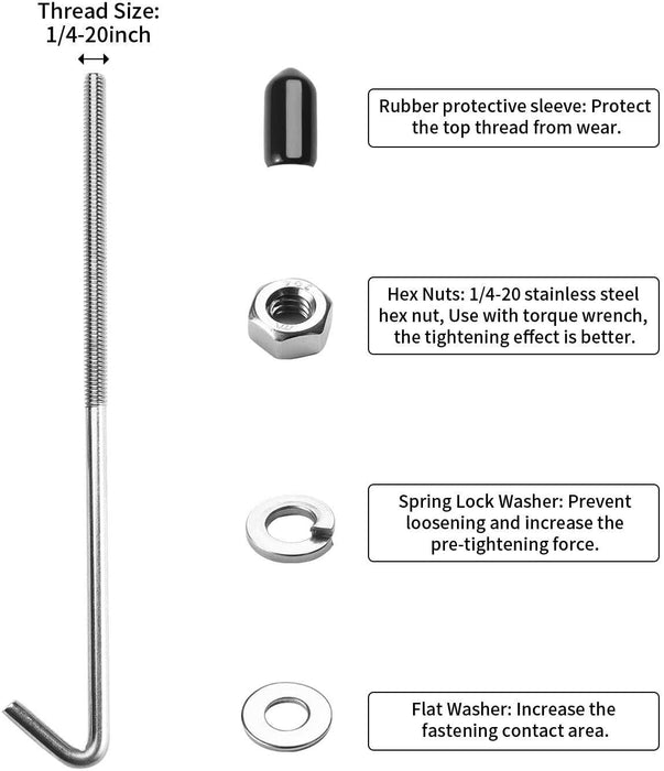 342x200mm Universal Car Battery Tray Clamp Bracket Metal Holder Large Adjustable