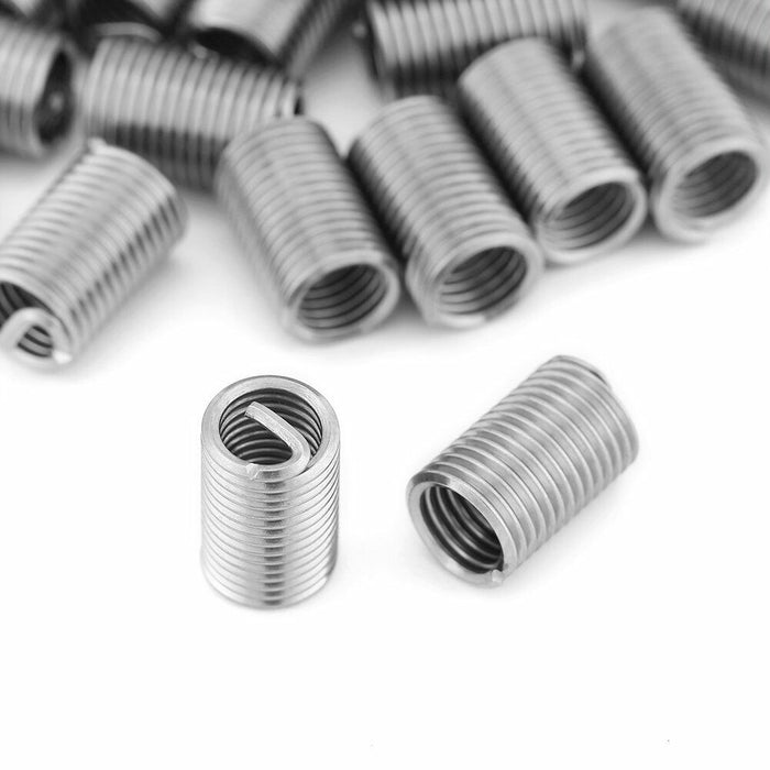 RECOIL Thread Repair Inserts Standard Coarse METRIC - Sizes From M3 to M22 - NEW - FISHER DISCOUNT