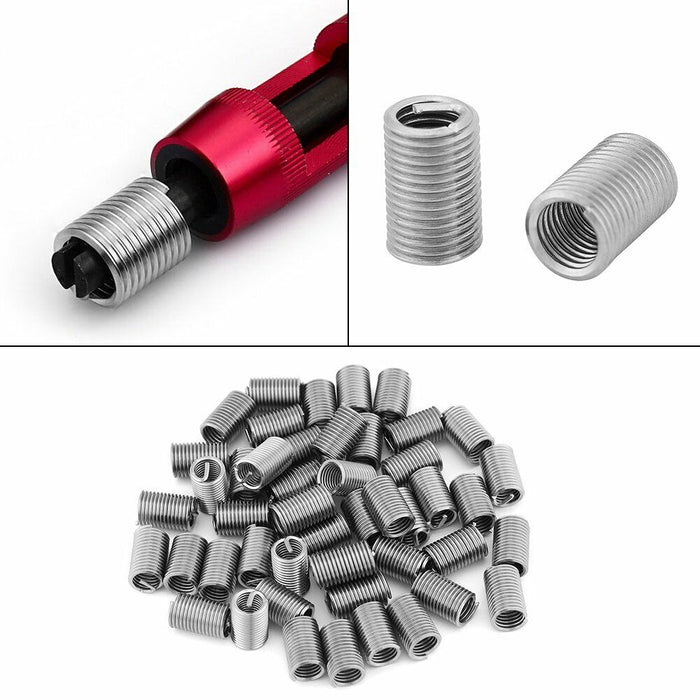 RECOIL Thread Repair Inserts Standard Coarse METRIC - Sizes From M3 to M22 - NEW - FISHER DISCOUNT