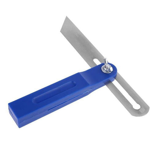 Hardwood Sliding Bevel Square Carpenter Angle Finder Gauge Marking Finding Tool - FISHER DISCOUNT