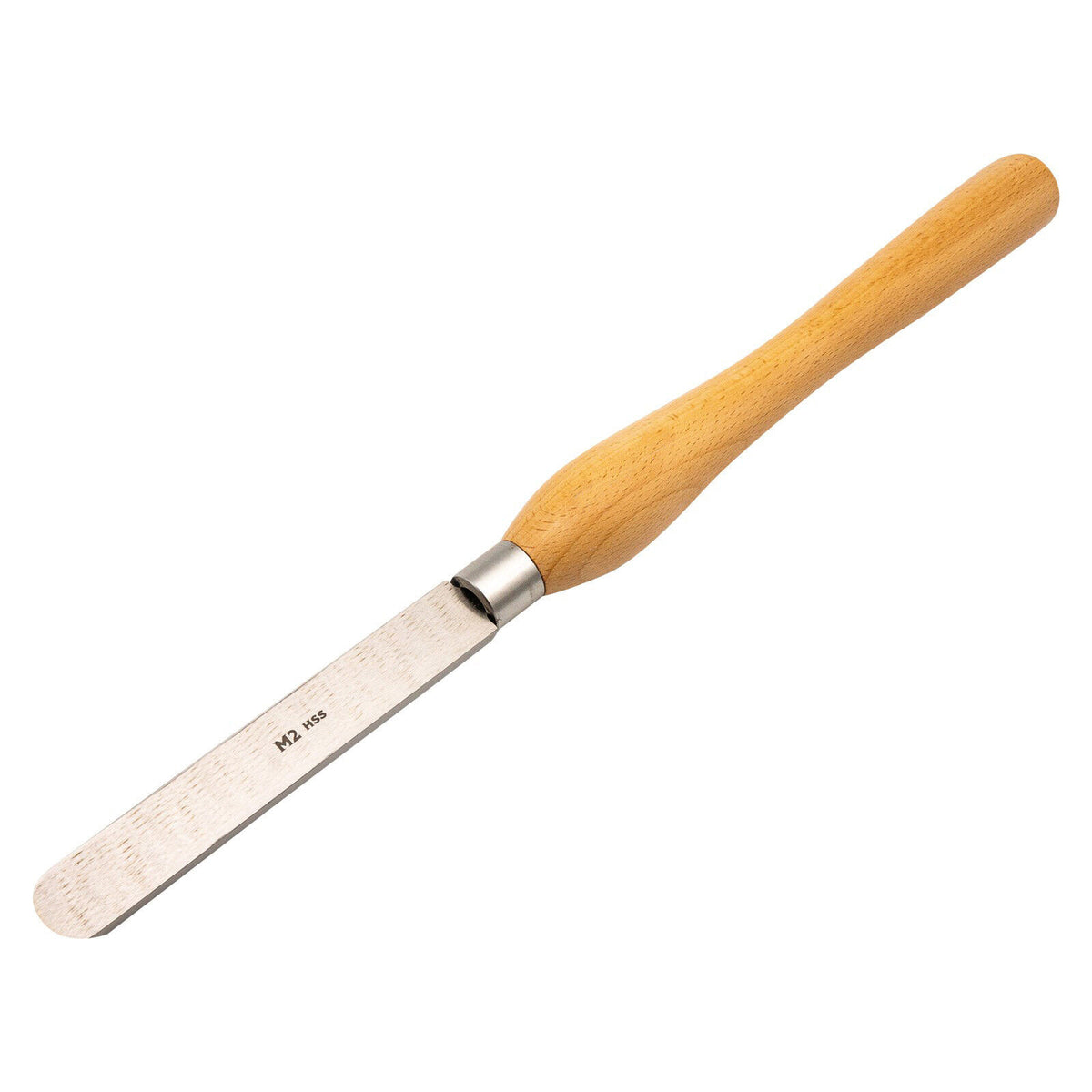 Turning Rounded Scraper 19mm Crown Round Nose Scrapers Cryogenic Steel 25mmL WOOD Handled ...