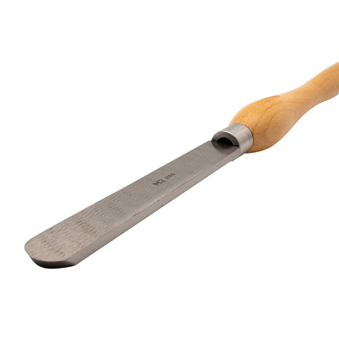 Turning Rounded Scraper 19mm Crown Round Nose Scrapers Cryogenic Steel 25mmL WOOD Handled ...
