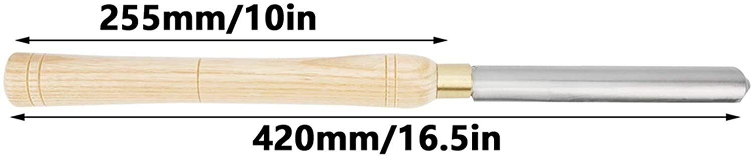 Woodworking Tools Lathe Chisels HSS Blades Spindle/ Bowl /Roughing Gouge