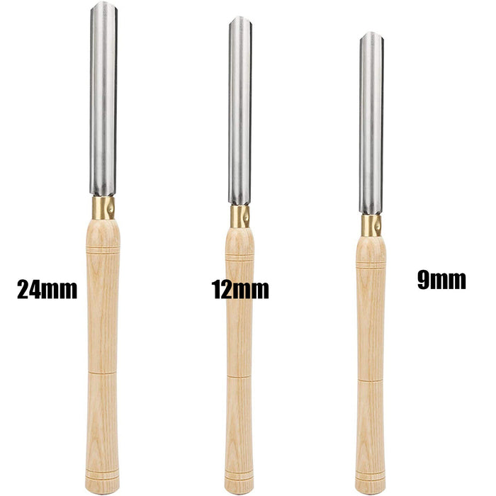 Woodworking Tools Lathe Chisels HSS Blades Spindle/ Bowl /Roughing Gouge