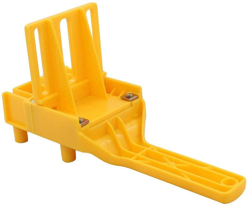 Handheld Woodworking Doweling Jig Drill Wood Guide Dowel Drilling Hole Saw Kit