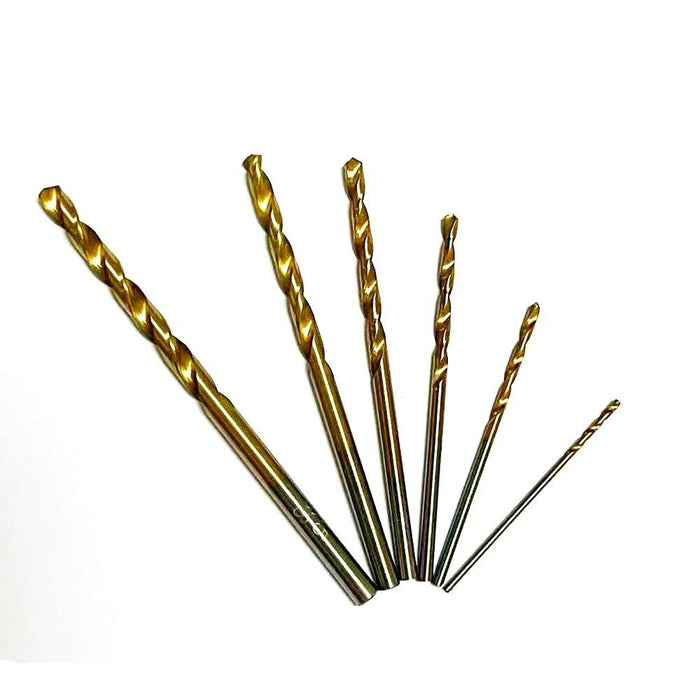 80pcs 1.5-3.2mm HSS Twist Drill Bits Steel Metric AU Stock