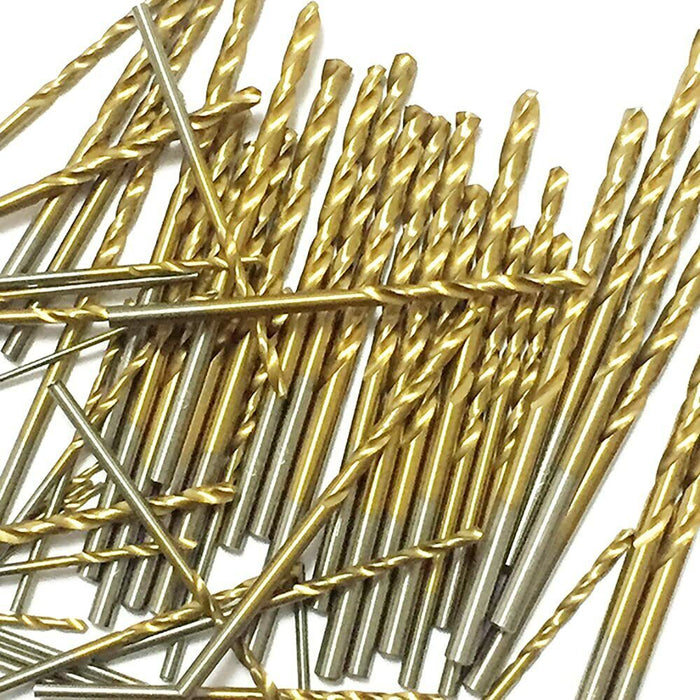 80pcs 1.5-3.2mm HSS Twist Drill Bits Steel Metric AU Stock