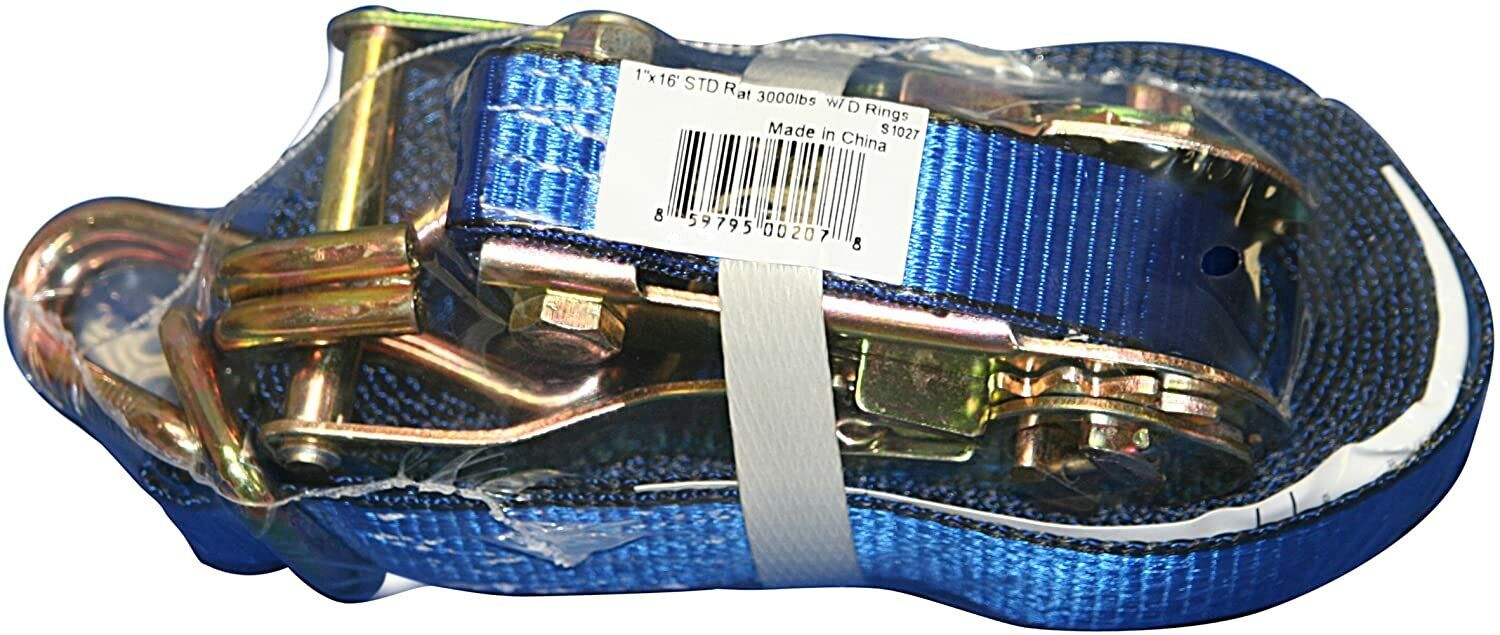 Heavy Duty Ratchet Strap Tie Downs 9m X 50mm 5 Pack Tiedown Meets Aus Standards