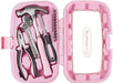 15 Piece Hardware DIY Tool Set and Workshop Kit Pink Lady Tool Her Carry Case - FISHER DISCOUNT