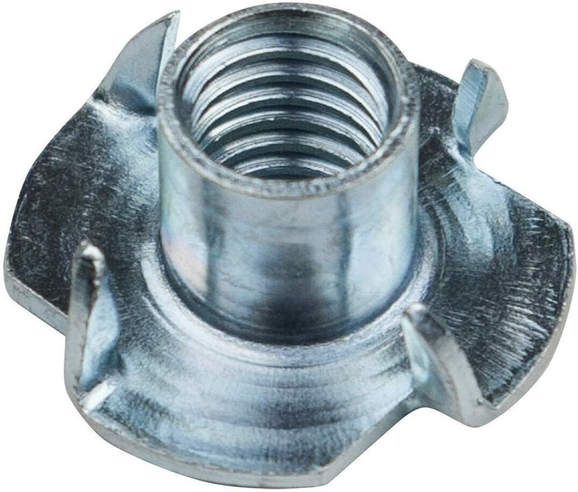 90x M3 M4 M5 M6 M8 Four Claws Nut T-nut Blind Rivet Threaded Inserts Furniture