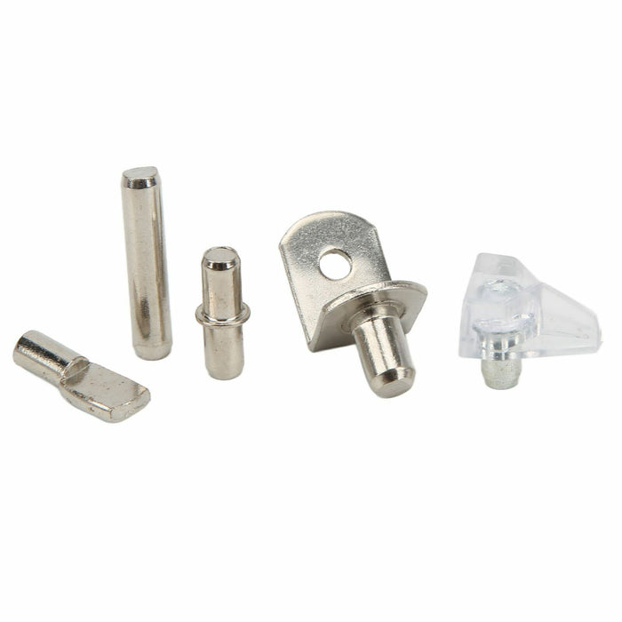 90PCS Nickel Plated Shelf Pins Shelf Support Pegs Cabinet Furniture Shelf Pins