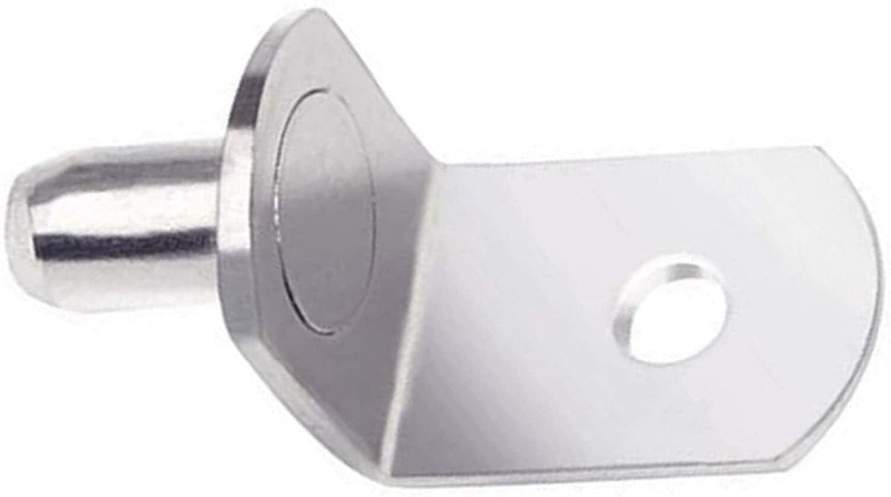 90PCS Nickel Plated Shelf Pins Shelf Support Pegs Cabinet Furniture Shelf Pins