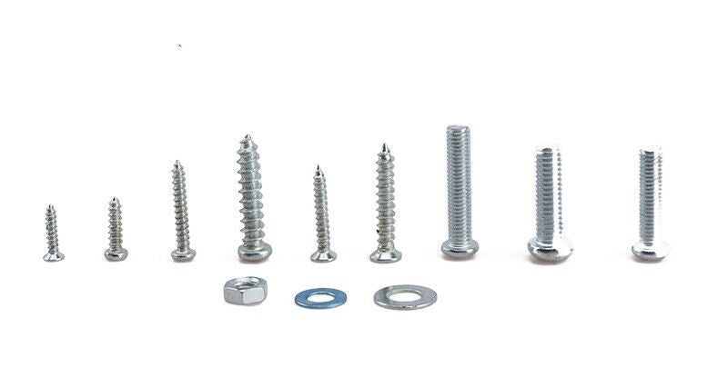 347 PC PIECE METRIC SIZE NUT AND BOLT SCREW ASSORTMENT HARDWARE KIT