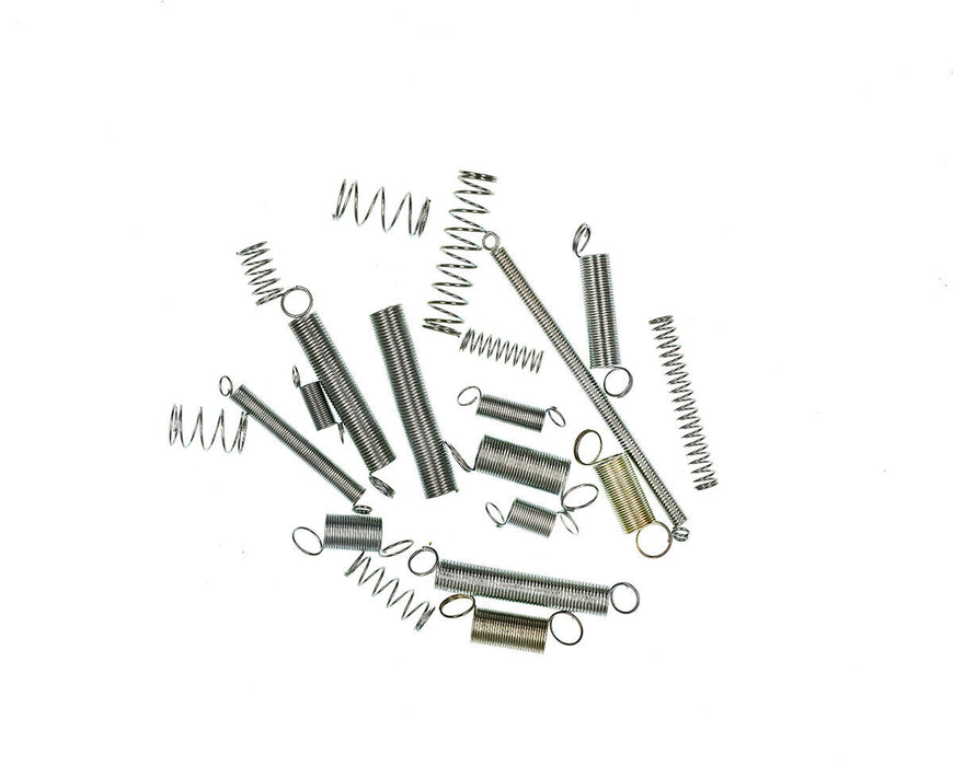 200Pc Small Spring Set Assortment Eureka Grab Kit Compression Extension Lock